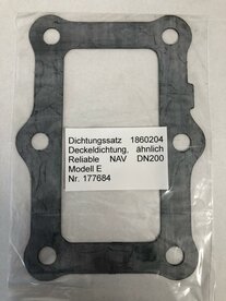 Dichtungssatz &auml;hnl. Reliable NAV DN200 Modell E, Deckeldichtung