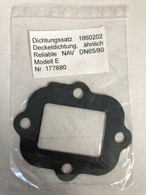 Dichtungssatz &auml;hnl. Reliable NAV DN65/80 Modell E, Deckeldichtung