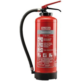 GLORIA 6 kg Pulverl&ouml;scher P 6 EASY 10 LE