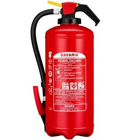 BAVARIA 9 kg Pulverl&ouml;scher Auflade. 12 LE DIN EN3