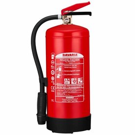 BAVARIA 9 kg Pulverl&ouml;scher Dauerdruck 15 LE DIN EN3