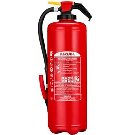 BAVARIA 12 kg Pulverl&ouml;scher Auflade. 15 LE DIN EN3