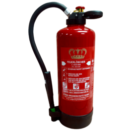 K&ouml;nig 6 L fluorfreier Schaum-Aufladel&ouml;scher SF 6 PRO Green Wave