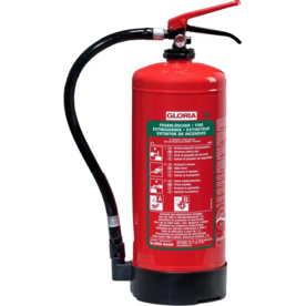 GLORIA 6 L fluorfreier Schaum Handhebel Feuerl&ouml;scher