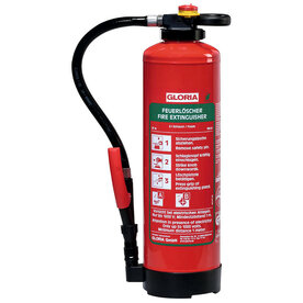Gloria 6 L fluorfreier Schaum-Aufladel&ouml;scher SKA+6 PRO