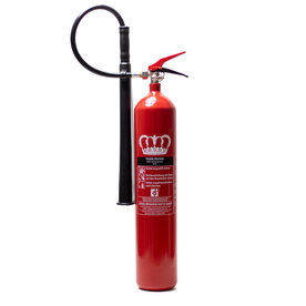 K&ouml;nig 5 kg CO2 Feuerl&ouml;scher DIN EN 3