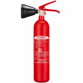 BAVARIA 2 kg CO2 Feuerl&ouml;scher DIN EN3