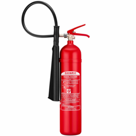 BAVARIA 5 kg CO2 Feuerl&ouml;scher Anti. Mag.