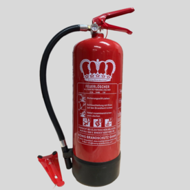 Fettbrandl&ouml;scher 6 L Dauerdruck 10 LE DIN EN3