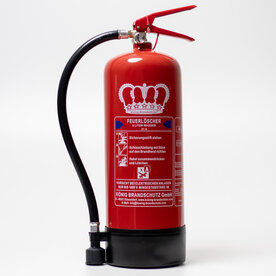 K&ouml;nig 6 L Wasser Dauerdruck-Feuerl&ouml;scher 6 LE DIN EN 3