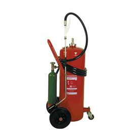 Neuruppin 50 kg fahrbarer Metallbrand L&ouml;schwagen