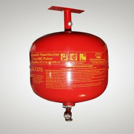 K&ouml;nig 6 kg Pulver-Feuerl&ouml;scher ABC Automatic 6 LE