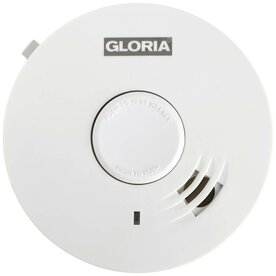 GLORIA Rauchwarnmelder R10 mit Alarm-Stop-Funktion