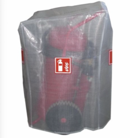Schutzhauben f&uuml;r 50 kg Feuerl&ouml;scher