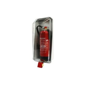Klarsicht Schutzbox f&uuml;r 6 kg Feuerl&ouml;scher