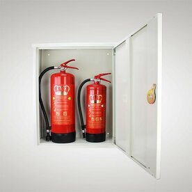 Feuerl&ouml;scher Schutzschrank f&uuml;r 2 St&uuml;ck a 6-9 kg