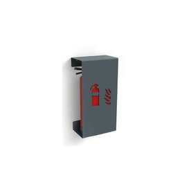 Design Feuerl&ouml;scherhalter &bdquo;FIRE LARGE&ldquo;Anthrazit