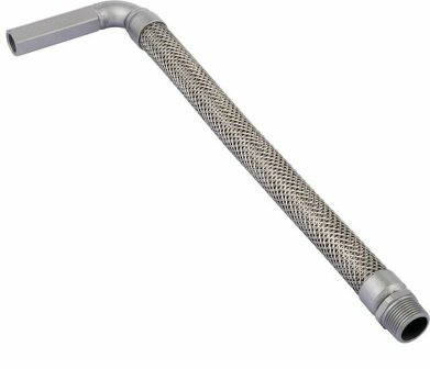 Sprinklerschlauch 90&deg;, UVP, 1", DN25, 1/2"x 1000