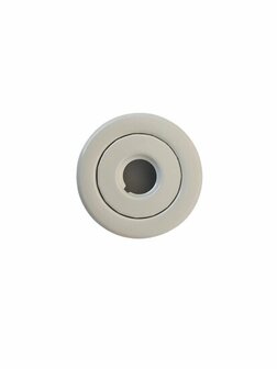 SPRINKLER ROSETTE DN15 ZWEITEILIG STAHL WEI&szlig;