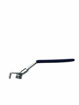 Handhebel abschlie&szlig;bar f&uuml;r Kugelh&auml;hne DN15+DN20