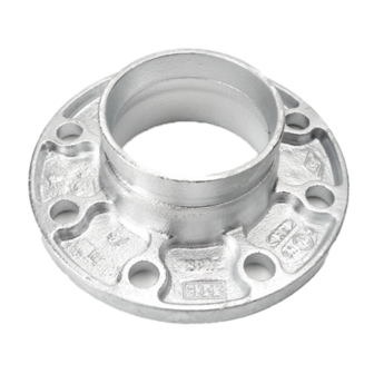 Nut - Flanschadapter, 321GL DN300 12-Loch verzinkt, (323,9mm)