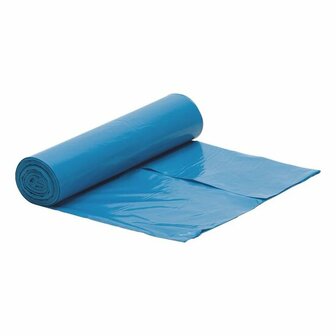 M&uuml;lls&auml;cke, blau, 120 Liter 700x1100mm