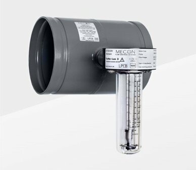 Turbolux 3A Messblendenset, Anzeiger + Messblende, DN80/88,9mm 150 usgm