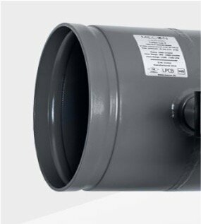 Turbolux 3A Messblende einzeln, DN150/168,3mm 750 usgm