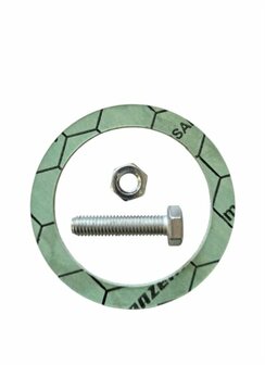 Dichtungss&auml;tze Flanschverbindungen Novapress, DN125 PN10-16 mit Schrauben und Muttern