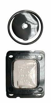 Dichtungssatz TMX-TAV DN80, ab 1991 und nach 2001, 12-teilig, ohne Feder