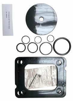 Dichtungssatz TMX-TAV DN100, ab 1991 und nach 2001, 12-teilig, ohne Feder