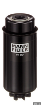 WK 8124 Kraftstofffilter, Fab. Mann Filter Nr. 223852