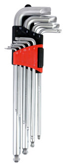 WNKLSHRDRH-SORT-9TLG - Winkelschraubendreher Sortiment 9-teilig - Inhalt: 1 St&uuml;ck