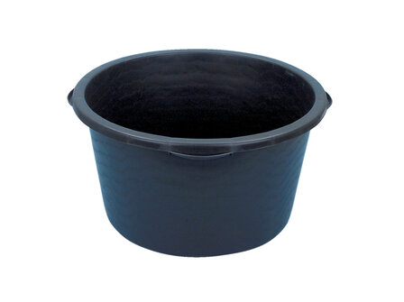 MOERTKUEB-RUND-SCHWARZ-65LTR - M&ouml;rtelk&uuml;bel Rund - Inhalt: 1 St&uuml;ck