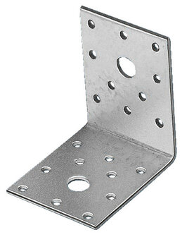 WNKL-HOVERB-A-90X90X40X3,0 - Winkelverbinder Typ A - Inhalt: 50 St&uuml;ck