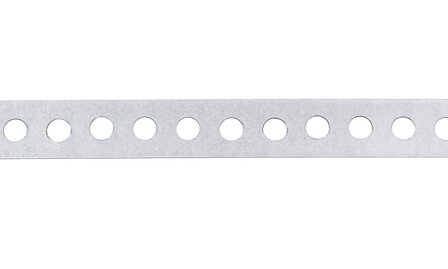 MNTGBA-GELO-LD6,5MM-B17MM - Montagelochband ohne Randlochung - Inhalt: 10 St&uuml;ck