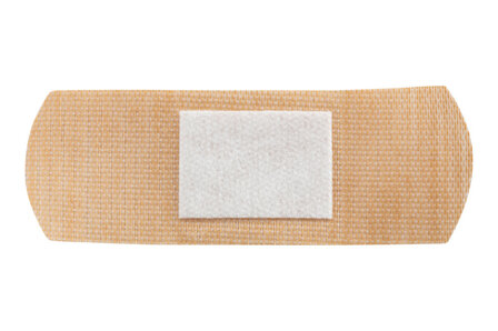 PFLST-L70XB25MM-45STK - Pflasterstrips f&uuml;r Pflasterspender - Inhalt: 1 St&uuml;ck