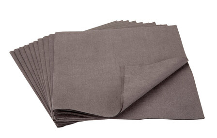 MIKROTUCH-CLEAN&amp;POLISH-SCHWARZ-400X400MM - Mikroaktiv-Tuch Clean&amp;Polish - Inhalt: 10 St&uuml;ck