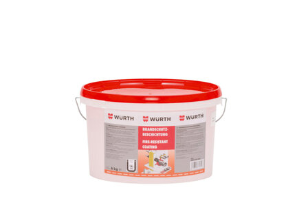 BSBESHICHT-EIMER-6KG - Brandschutzbeschichtung - Inhalt: 1 St&uuml;ck