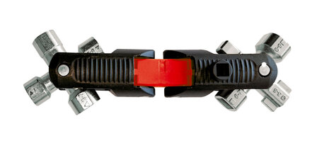 SCHALTSHRNKSHSL-10IN1 - Schaltschrankschl&uuml;ssel 10in1 - Inhalt: 1 St&uuml;ck