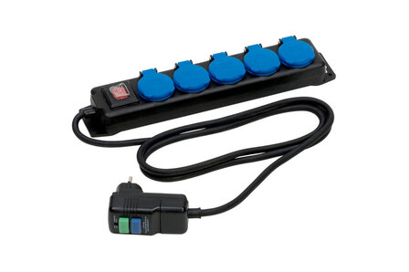 STEDOLST-FZG-SHTZKONT-(FI-SCHALT)-220V - Steckdosenleiste 230 Volt - Inhalt: 1 St&uuml;ck