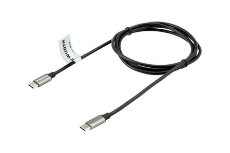 ZB-DATEN/LADEKABEL-TYP/C-MF-120CM - Daten- und Ladekabel Typ C - Inhalt: 1 St&uuml;ck