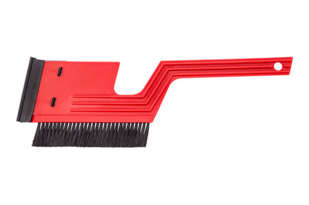 EISKRATZ-M.BESEN-(FARBL-SORTIERT) - Eiskratzer mit Schneebesen - Inhalt: 10 St&uuml;ck