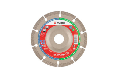 TSHB-DIA-C&amp;G-BSL-METALL-BO22,23-D125MM - Diamanttrennscheibe Cut &amp; Grind BSL Metall - Inhalt: 1 St&uuml;ck