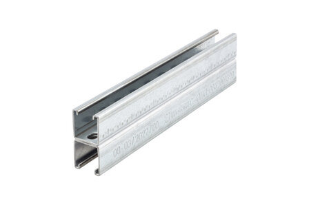 DPPRFL-C-41/82-LNGS-SHWS-ST2,5-6M - VARIFIX C-Doppelprofil 41/82 Stahl sendzimirverz. - Inhalt: 6 St&uuml;ck