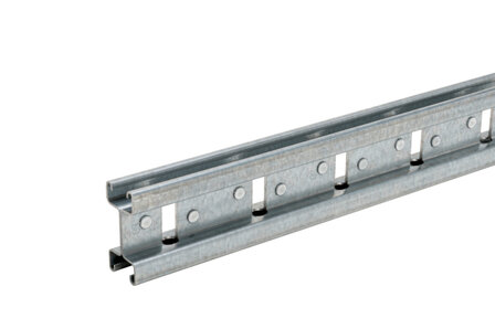 DPPRFL-C-41/86-ST2-LOABSTAND100-D12,5-3M - VARIFIX C-Doppelprofil 41/86 Stahl sendzimirverz. - Inhalt: 6 St&uuml;ck