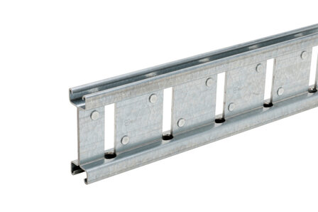 DPPRFL-C-41/128-ST2,5-LOABST100-D17-6M - VARIFIX C-Doppelprofil 41/128 Stahl sendzimirverz. - Inhalt: 6 St&uuml;ck