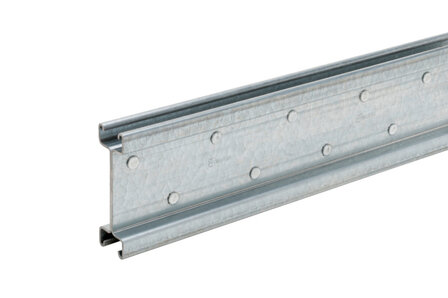 DPPRFL-C-41/128-ST2,5-6M - VARIFIX C-Doppelprofil 41/128 Stahl sendz ungel. - Inhalt: 6 St&uuml;ck