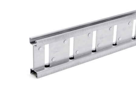 DPPRFL-C-41/128-ST2,5-LOAB100-D17-TZN-6M - VARIFIX C-Doppelprofil 41/128 Stahl feuerverzinkt - Inhalt: 6 St&uuml;ck