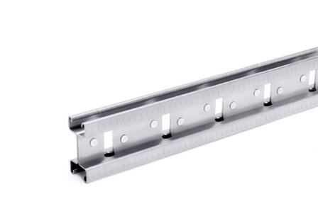 DPPRFL-C-41/86-ST2-LOABS100-D12,5-TZN-6M - VARIFIX C-Doppelprofil 41/86 Stahl feuerverzinkt - Inhalt: 6 St&uuml;ck